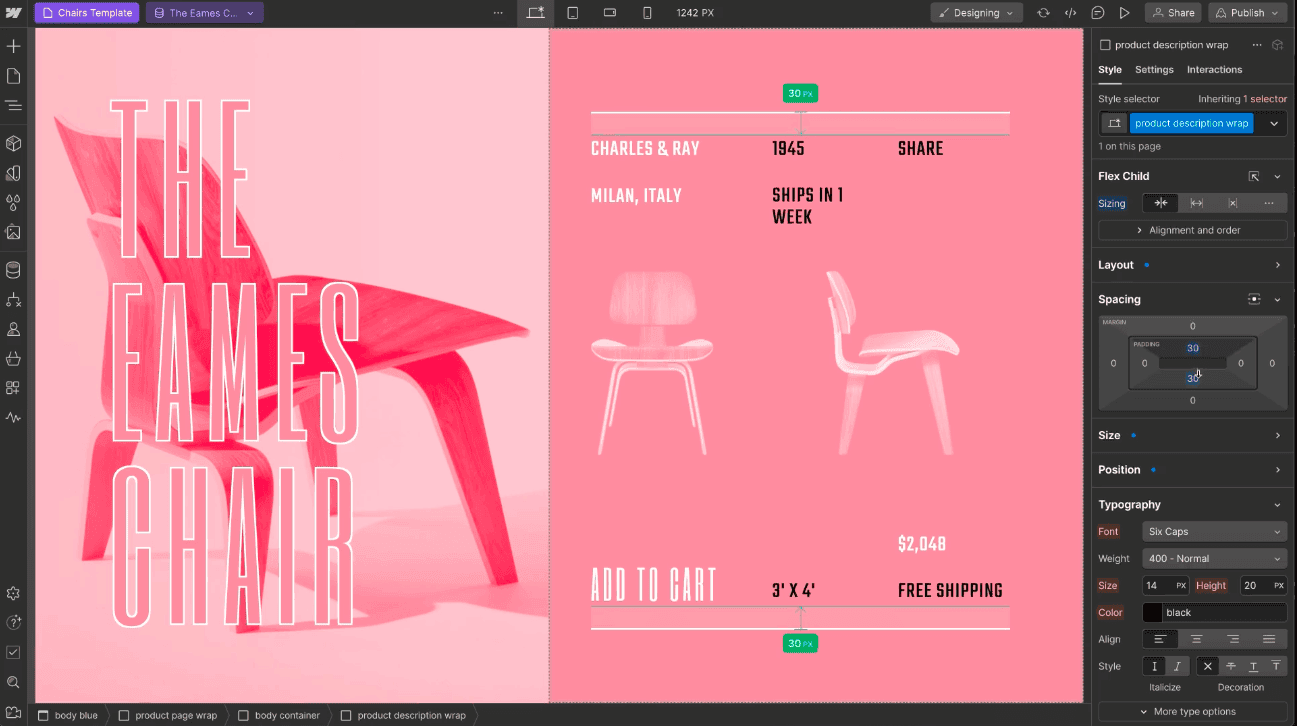Webflow Ecommerce 101