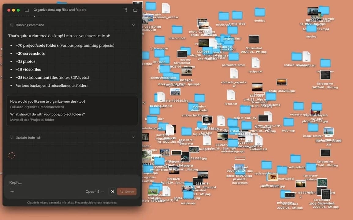 Claude Cowork: Anthropic Brings AI Agent Capabilities to Non-Technical Users