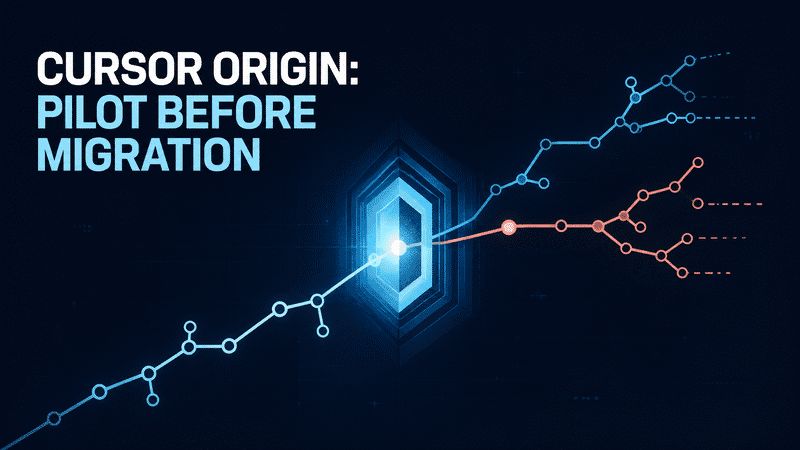 Cursor Origin Moves Agents Into the Git Forge and Opens a New Front Against GitHub.