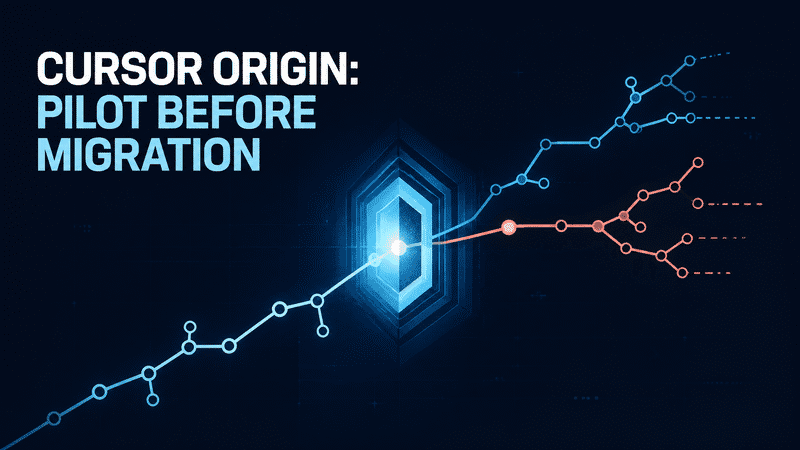 Cursor Origin Puts Git Hosting Inside the Agent Workflow. Migration Can Wait.