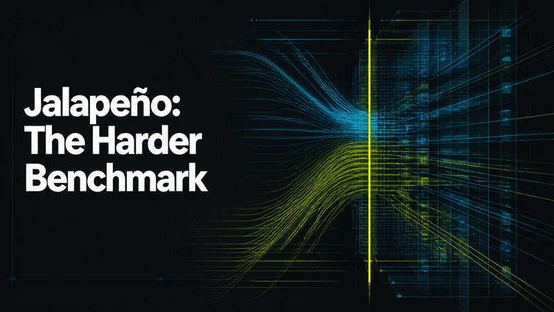 OpenAI’s Jalapeño Wins the First Power Test. Production Is the Harder Benchmark.