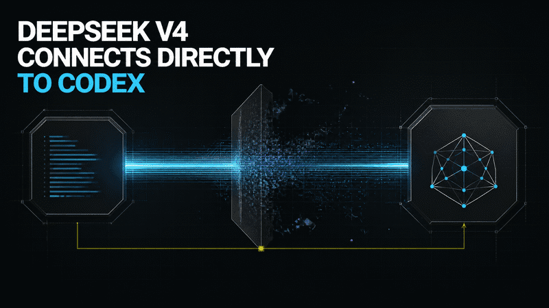 DeepSeek V4 Now Connects Directly to Codex, Moving Risk From Protocol Translation to Configuration