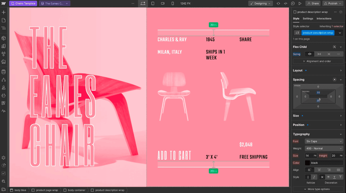 Webflow Ecommerce 101